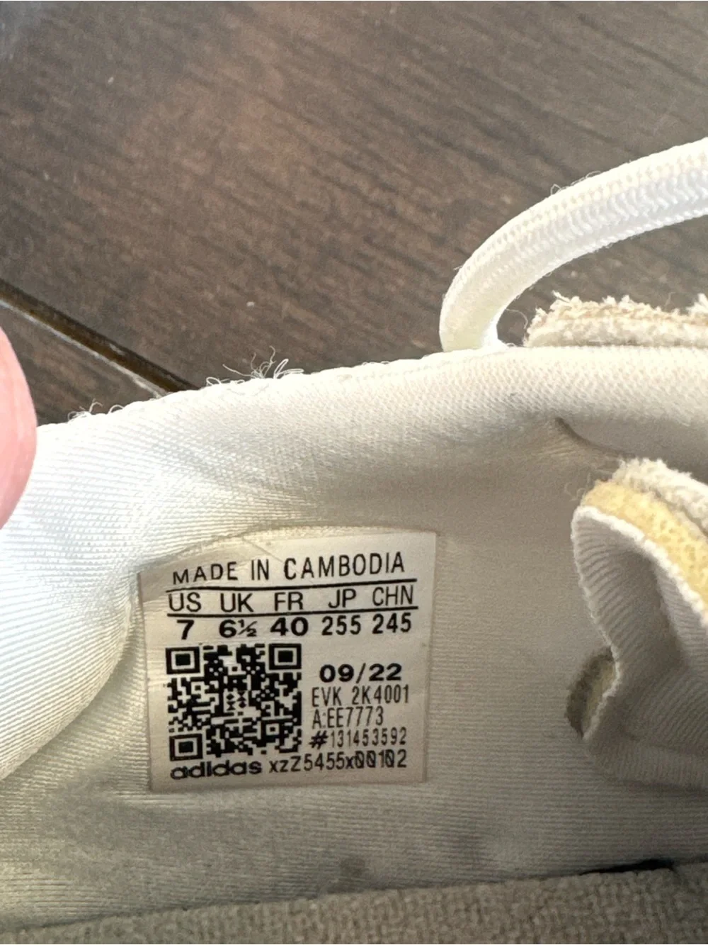Adidas Ozweego White Sneakers